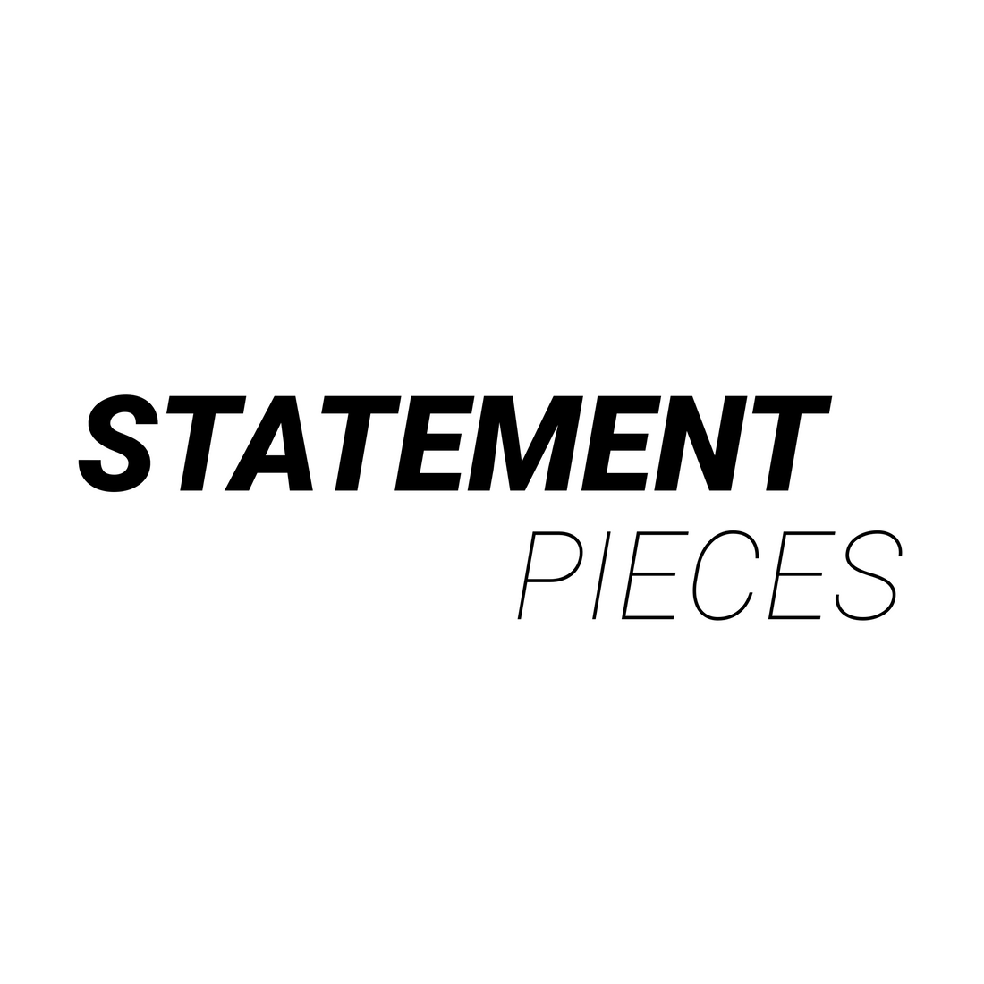 Statement Pieces