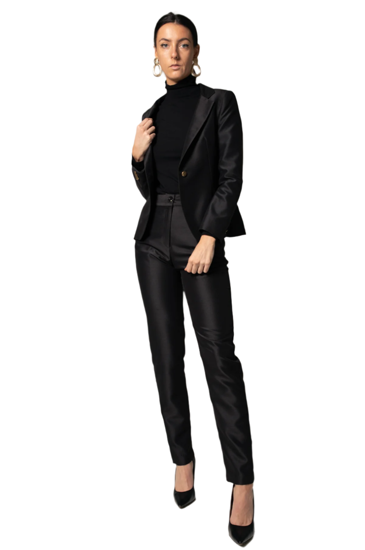 Women's Blazer/Suit in Black