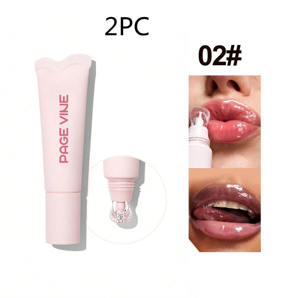 4 - Color Brightening Lip Balm Moisturizing Exfoliating - Celebrity Aura