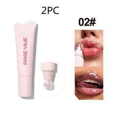 4 - Color Brightening Lip Balm Moisturizing Exfoliating - Celebrity Aura