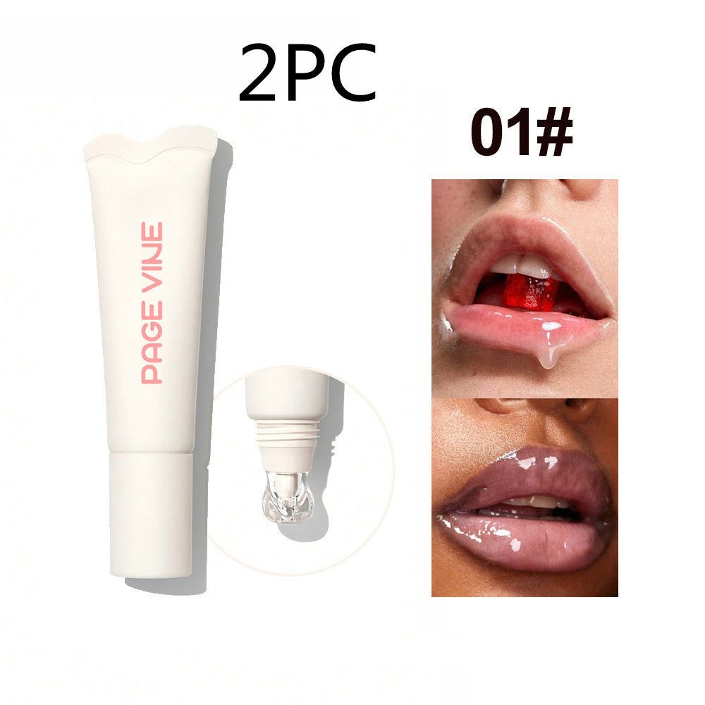 4 - Color Brightening Lip Balm Moisturizing Exfoliating - Celebrity Aura