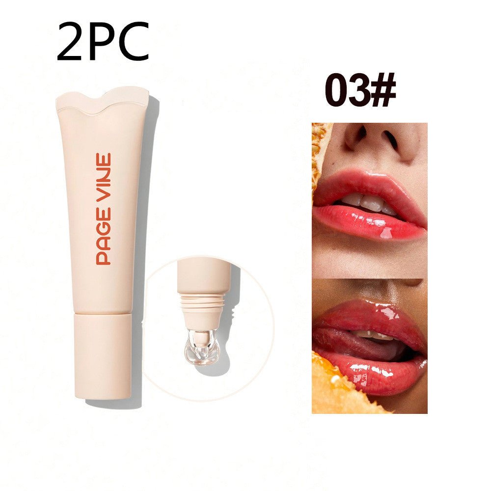 4 - Color Brightening Lip Balm Moisturizing Exfoliating - Celebrity Aura