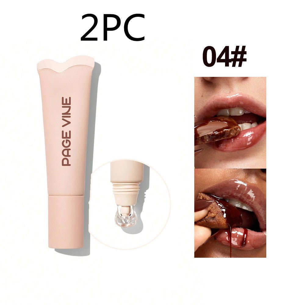 4 - Color Brightening Lip Balm Moisturizing Exfoliating - Celebrity Aura