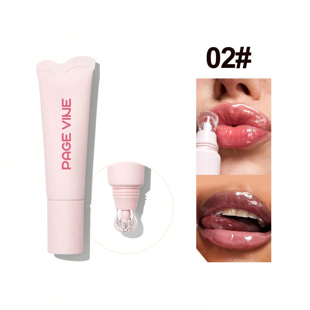 4 - Color Brightening Lip Balm Moisturizing Exfoliating - Celebrity Aura