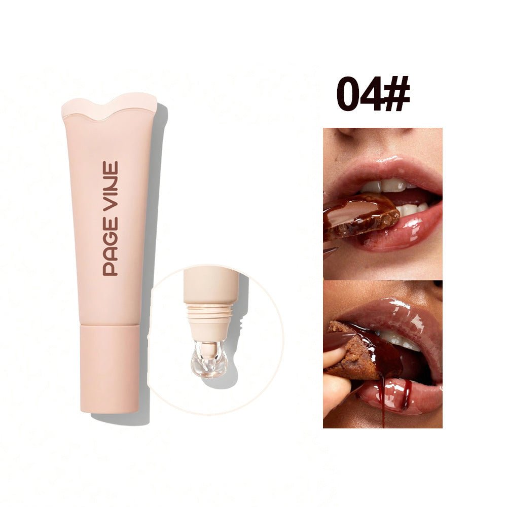 4 - Color Brightening Lip Balm Moisturizing Exfoliating - Celebrity Aura