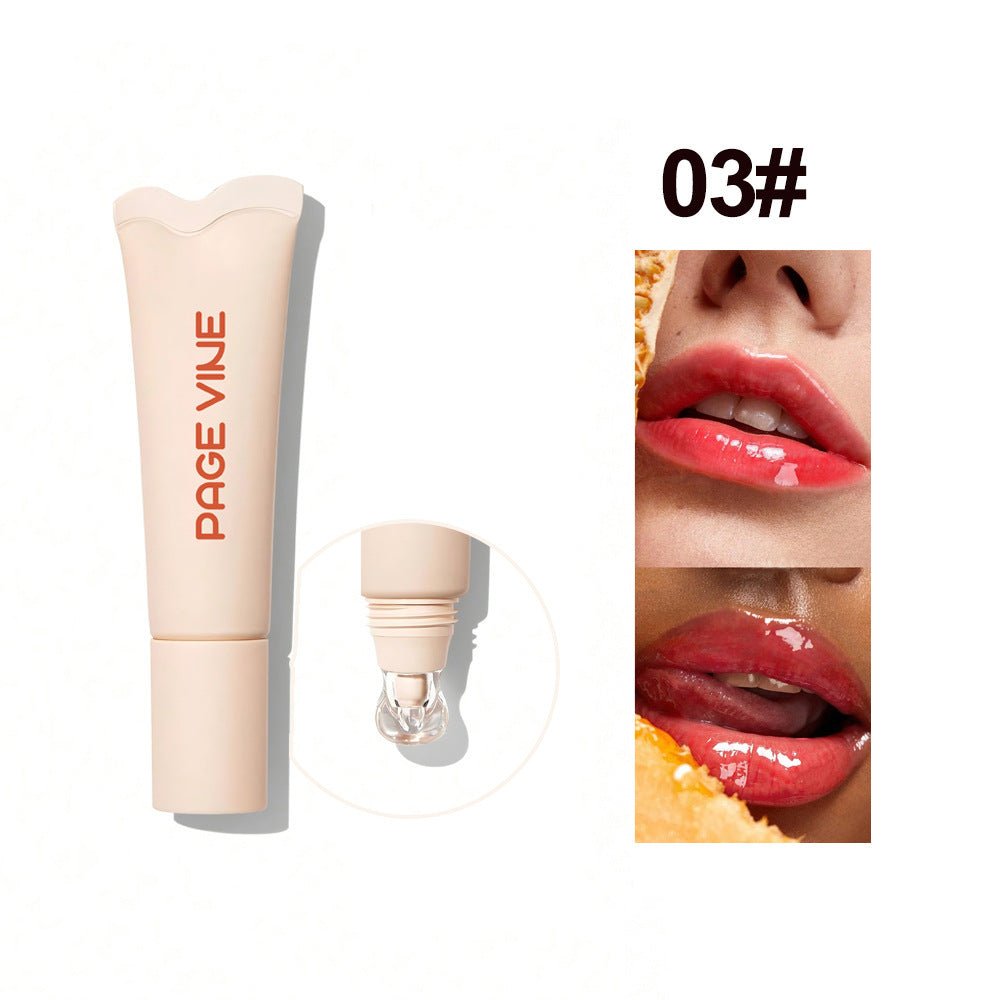 4 - Color Brightening Lip Balm Moisturizing Exfoliating - Celebrity Aura