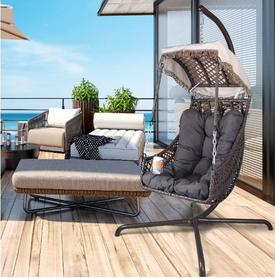 Swing Egg Chair Indoor And Outdoor