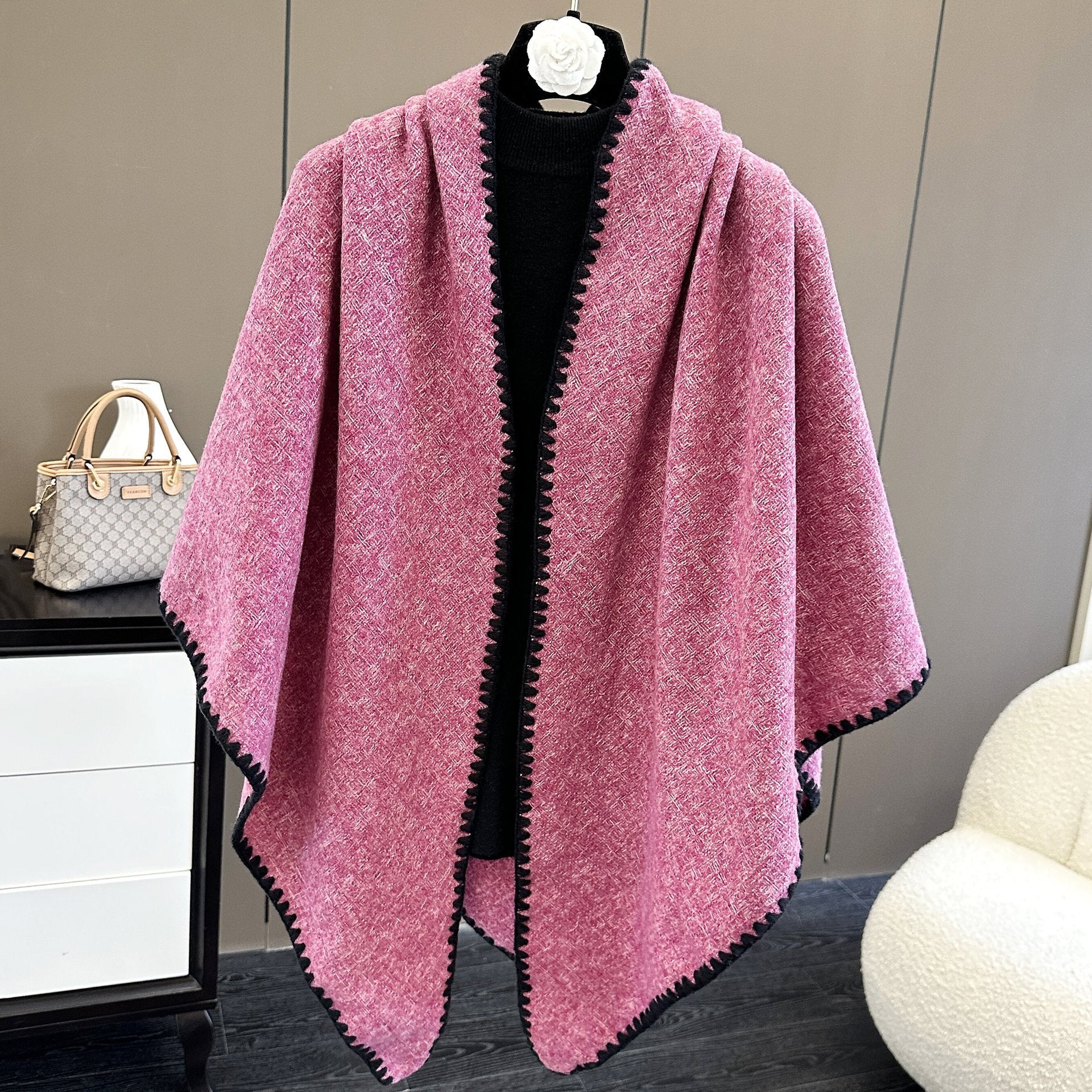 Affordable Luxury Fashion Wind Outdoor Autumn And Winter Scarf