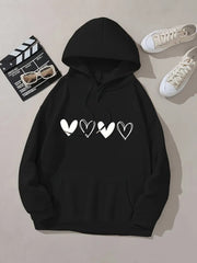 Women's Printed Hoodie