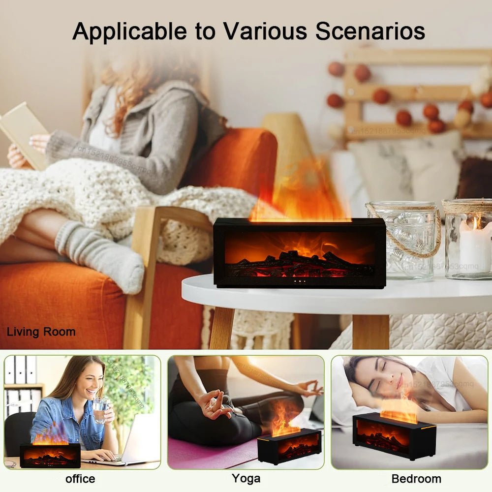 Fireplace Machine with Aromatherapy multi kit - Celebrity Aura