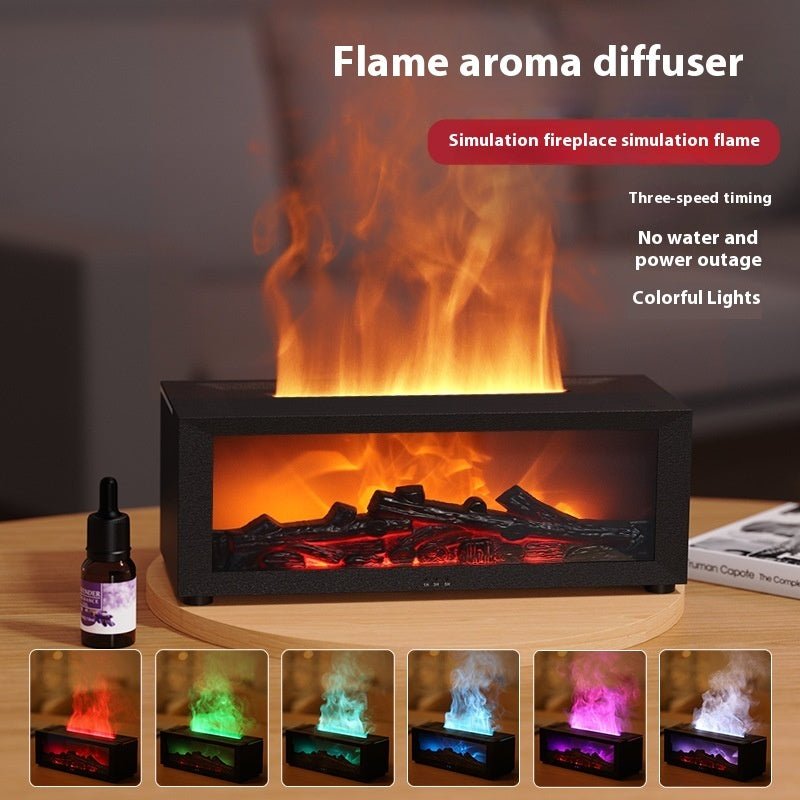 Fireplace Machine with Aromatherapy multi kit - Celebrity Aura