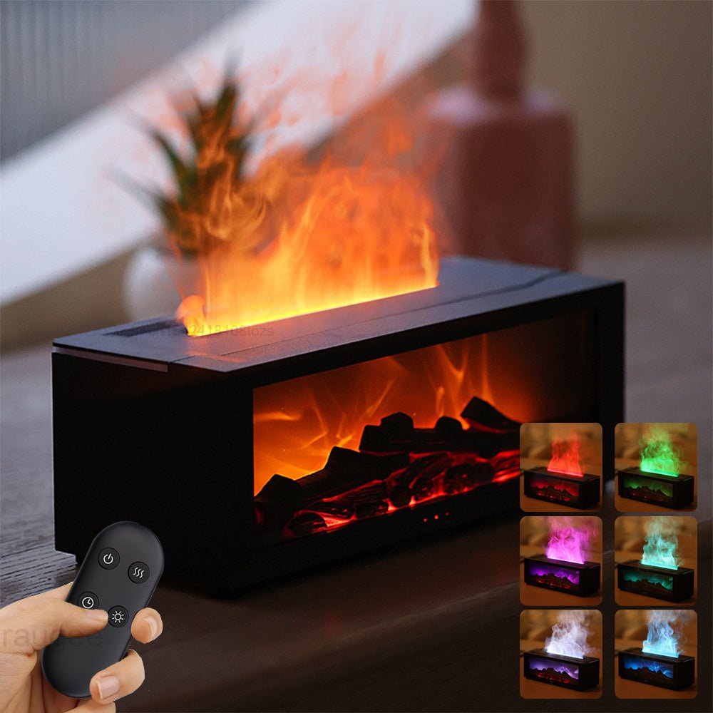 Fireplace Machine with Aromatherapy multi kit - Celebrity Aura