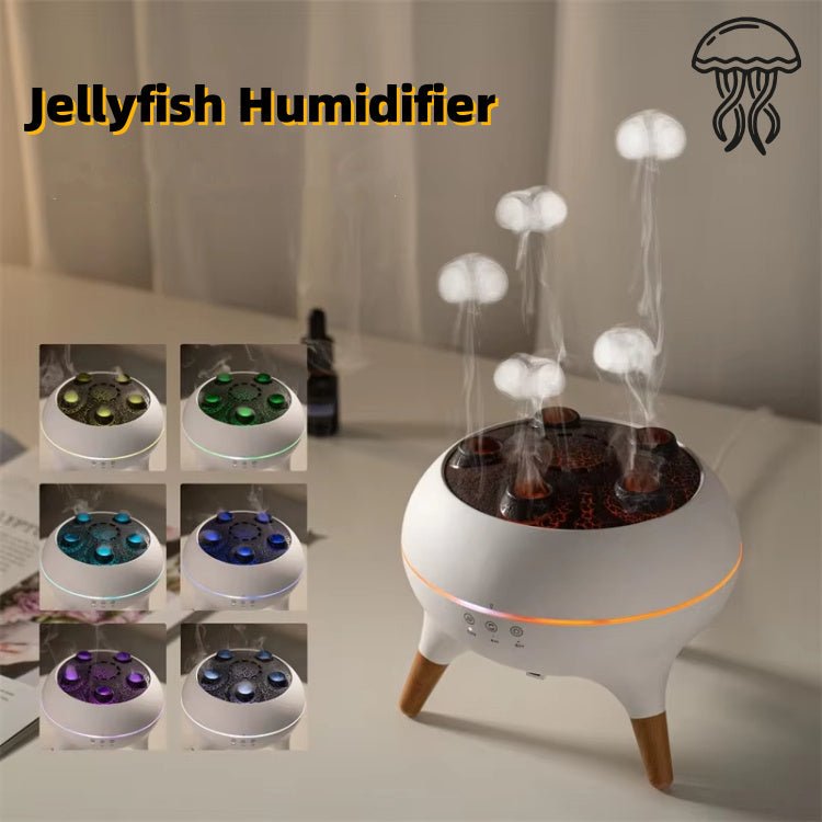 Intelligent Jellyfish Ultrasonic Air Humidifier - Celebrity Aura