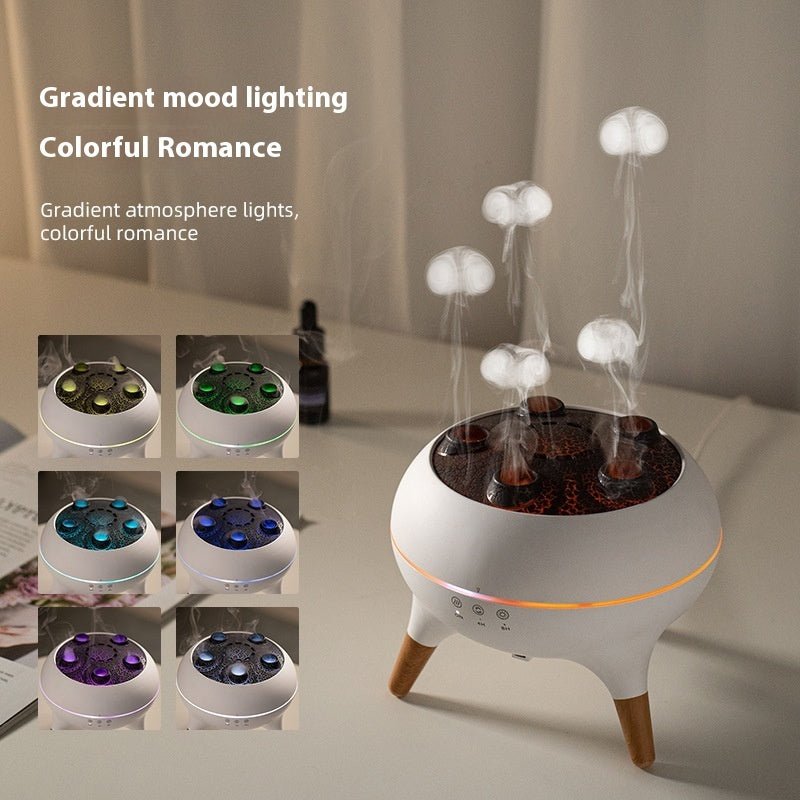 Intelligent Jellyfish Ultrasonic Air Humidifier - Celebrity Aura