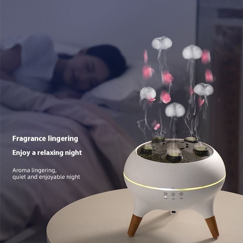 Intelligent Jellyfish Ultrasonic Air Humidifier - Celebrity Aura