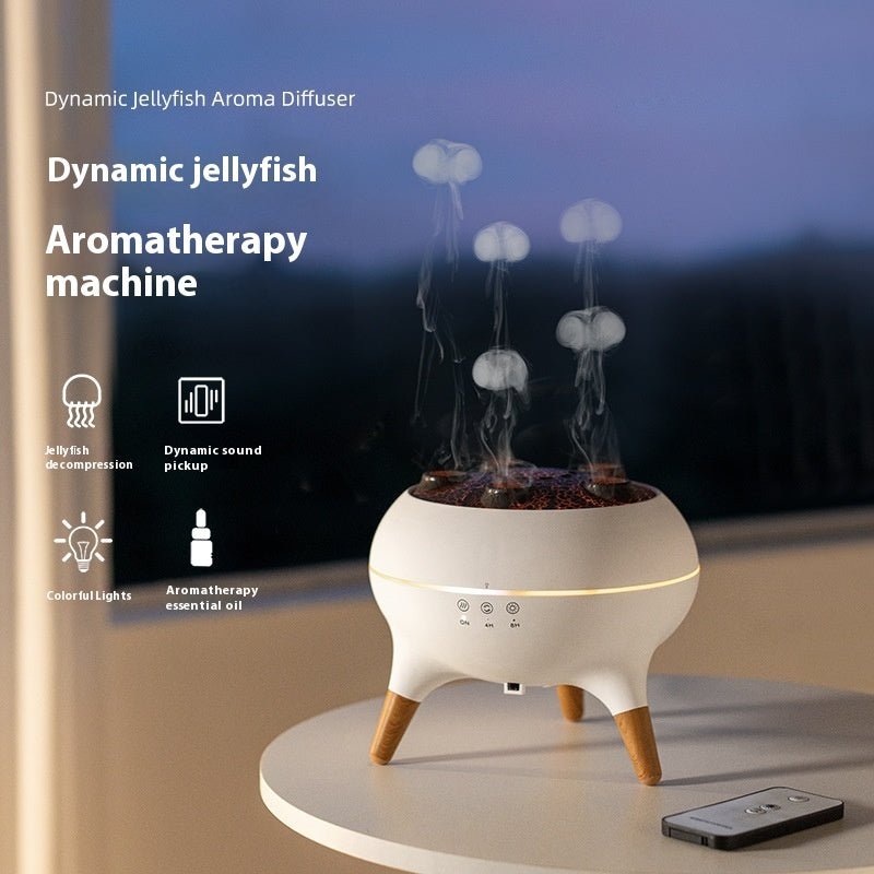 Intelligent Jellyfish Ultrasonic Air Humidifier - Celebrity Aura