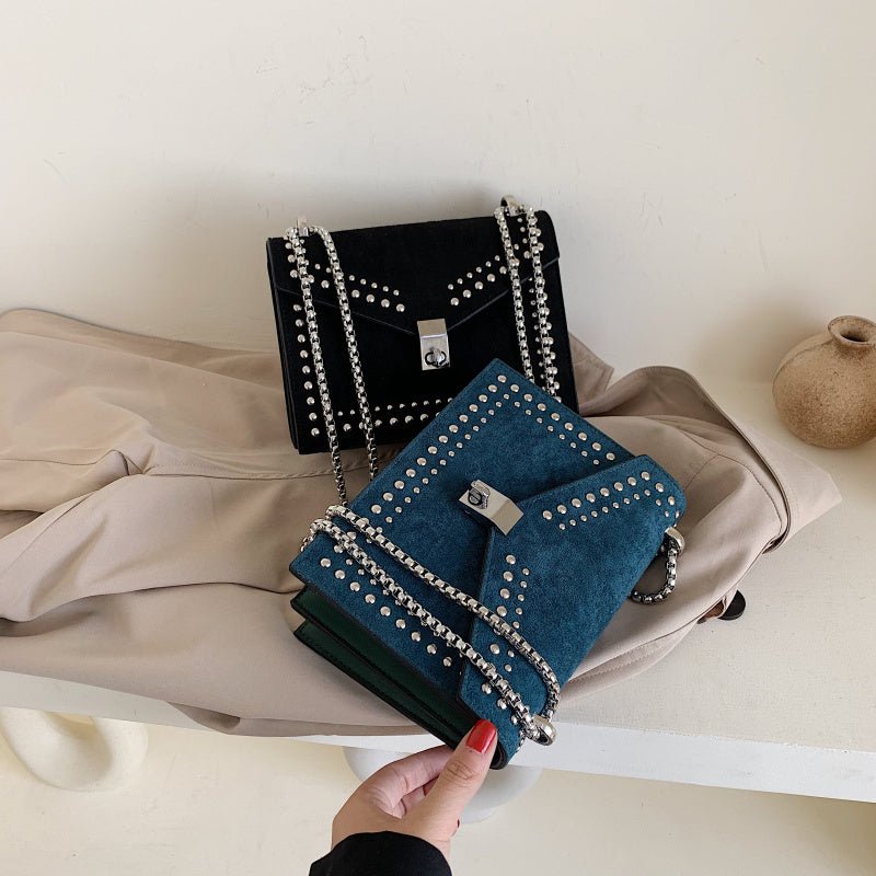 Leather Scrub Small Shoulder Messenger Bags For Women - Celebrity Aura