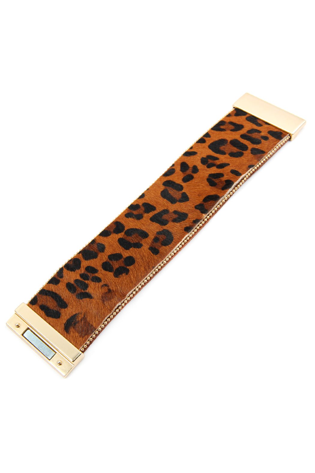 Leopard Print Bangles - Celebrity Aura