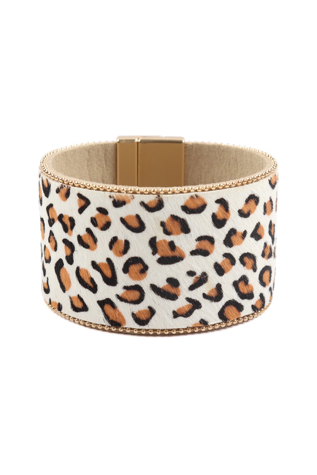 Leopard Print Bangles - Celebrity Aura