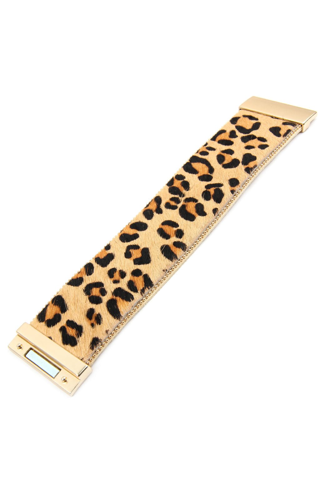 Leopard Print Bangles - Celebrity Aura