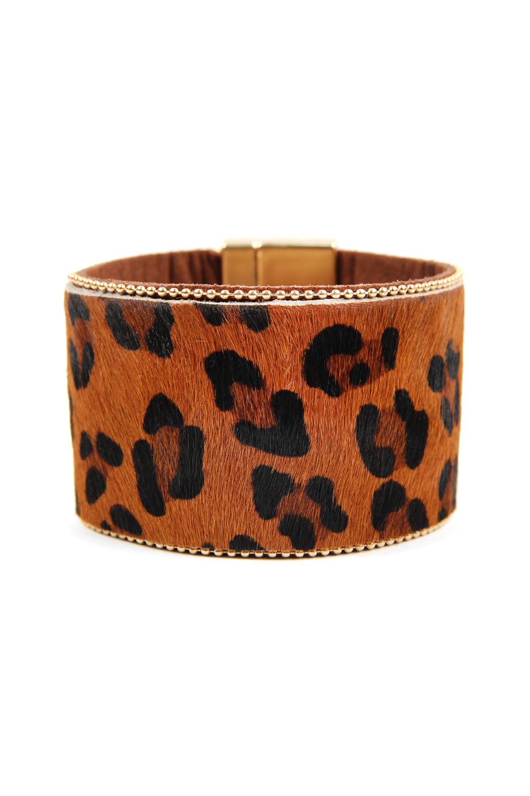 Leopard Print Bangles - Celebrity Aura