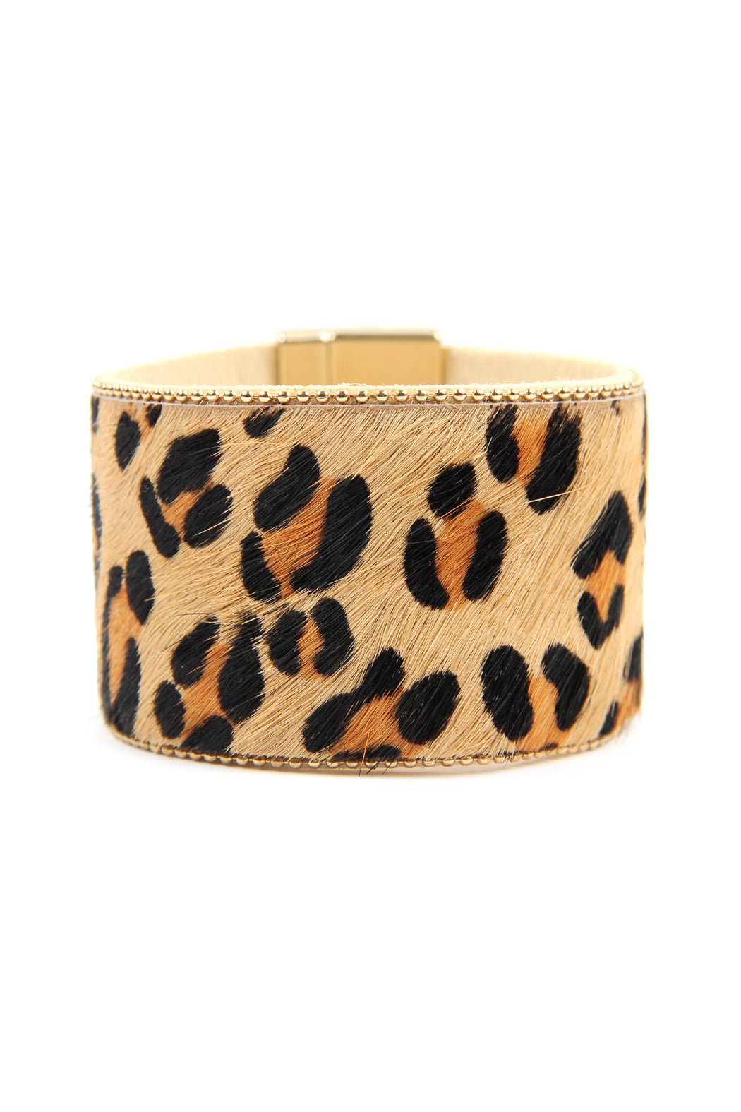 Leopard Print Bangles - Celebrity Aura