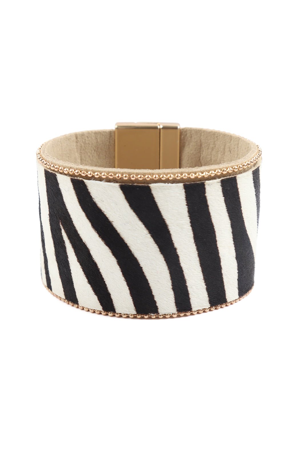 Leopard Print Bangles - Celebrity Aura