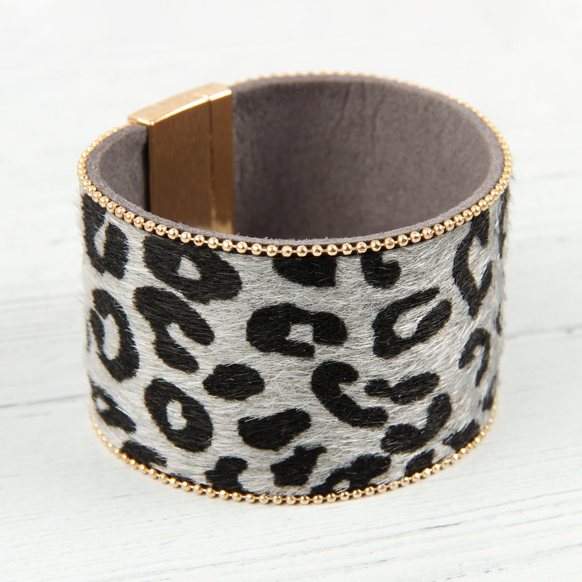 Leopard Print Bangles - Celebrity Aura