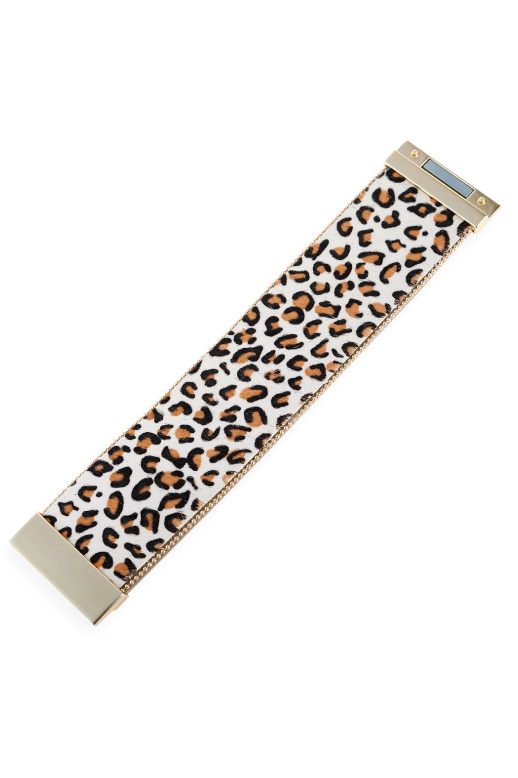 Leopard Print Bangles - Celebrity Aura