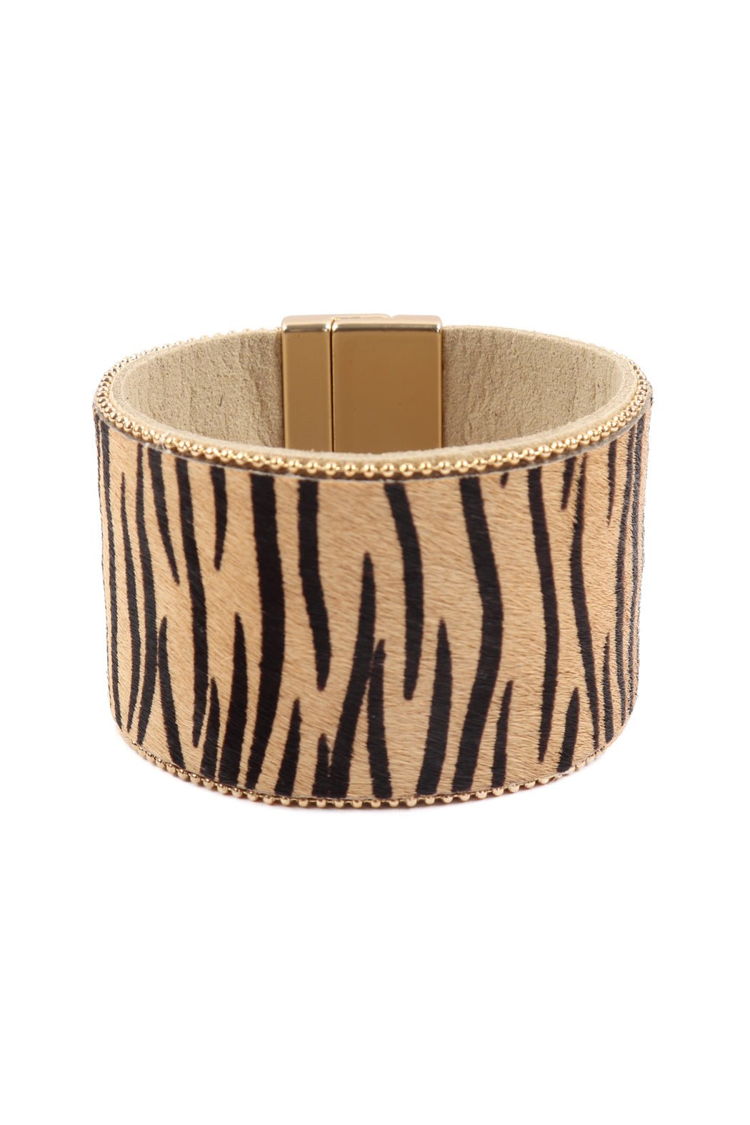 Leopard Print Bangles - Celebrity Aura